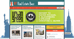 Desktop Screenshot of nyrealestatebuzz.com